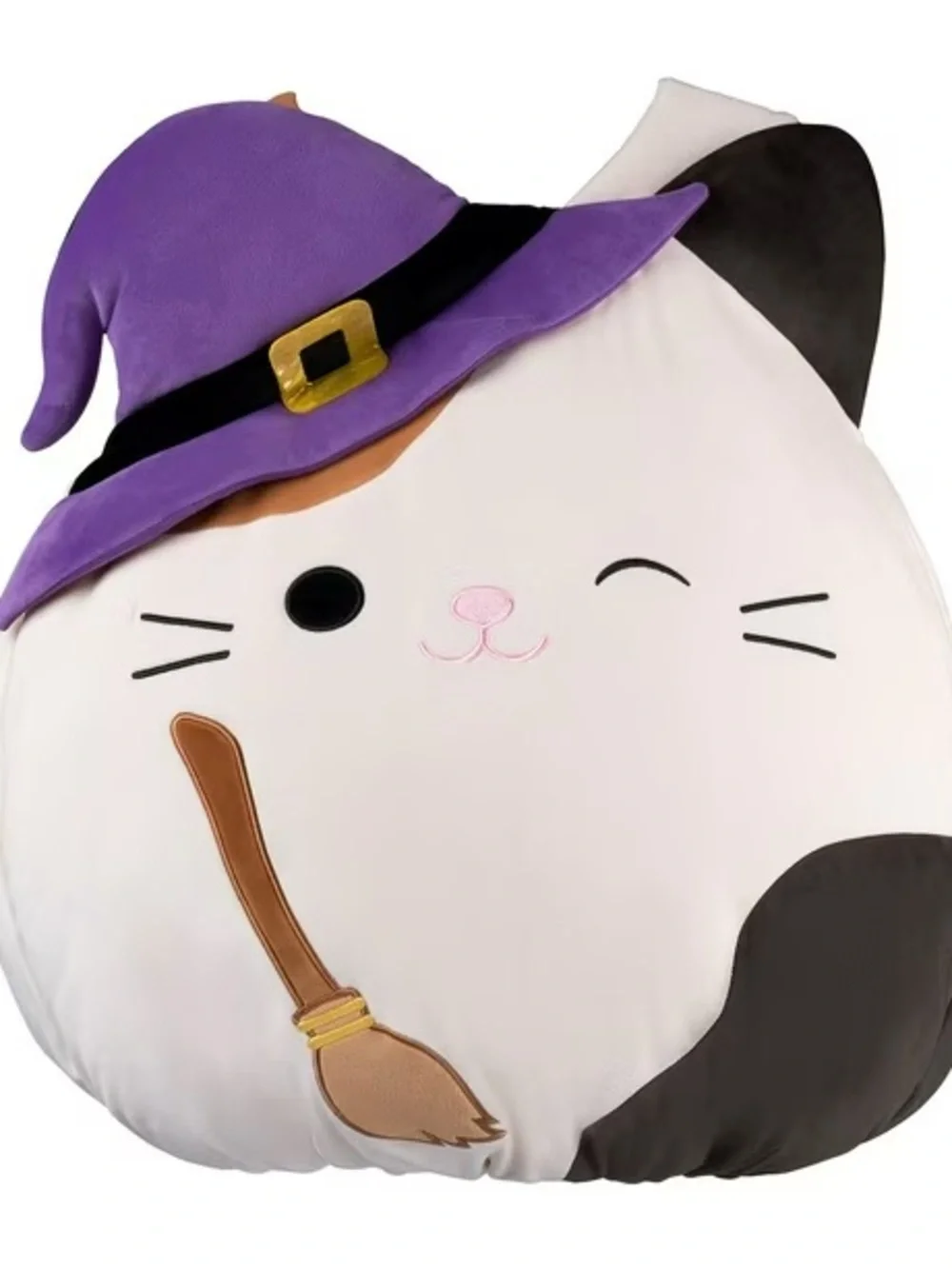 NWOT Squishmallows Cam the Witch Calico Cat Kids Costume